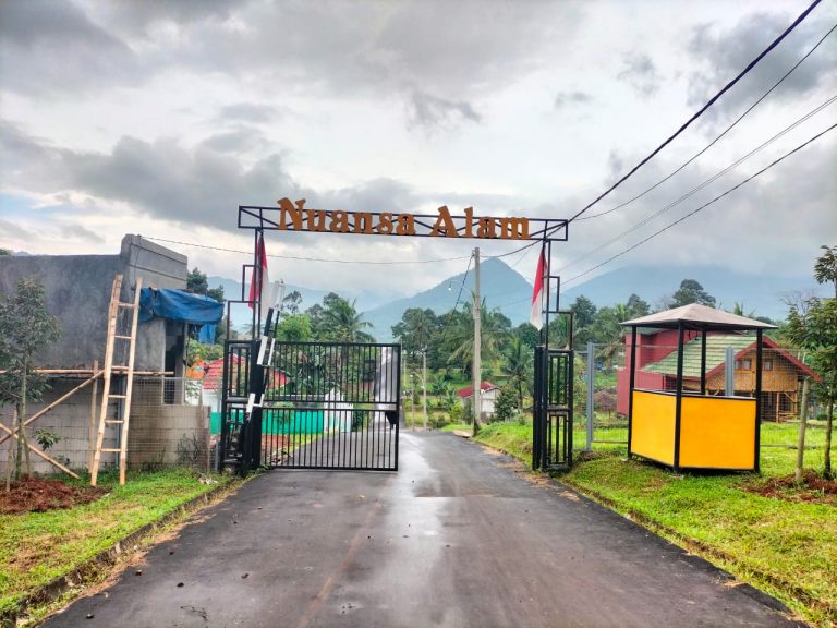 Tanah Murah Kavling Nuansa Alam 4 - NAT2 Gate
