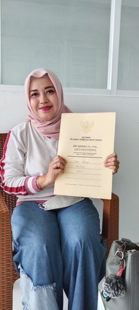 Tanah Murah Kavling Nuansa Alam 4 - Pembeli3