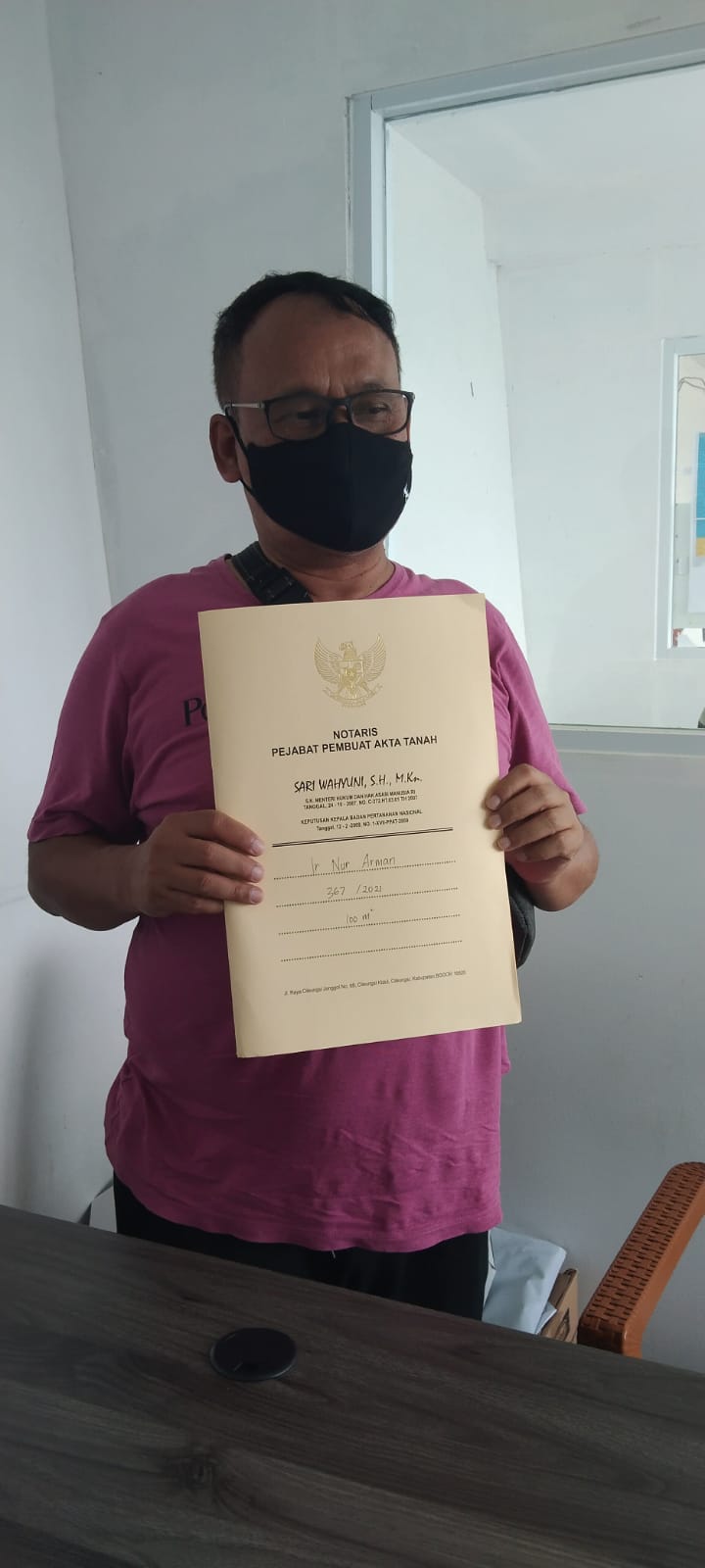 Tanah Murah Kavling Nuansa Alam 4 - Pembeli7