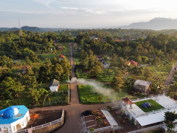 Tanah Murah Kavling Nuansa Alam 4 - View NAT21